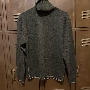 Lacoste 100% wool turtleneck